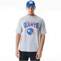 New Era Nfl Helmet Grphc Oversized New York Giants Kortarmet T-skjorte