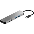 Sinox PRO USB C Hub. Aluminium