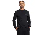 Quiksilver Basic Crew Genser svart