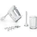 Bosch ErgoMixx MFQ36440 - Håndmikser - 450 W - hvit