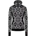 Kari Traa Saga Hood, Undertrøye, Dame, Black
