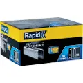 Rapid 11885110, Pakke med stifter, 1,2 cm, 5000 stifter, Metallisk, (merkevare), R36
