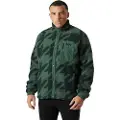 Helly Hansen Panorama Printed Pile Snap Fleecejakke Med Full Glidelås