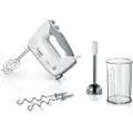 Bosch MFQ36470 - Håndmikser - 450 W - hvit/grå