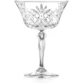 RCR Crystal champagne glasses MELODIA, 260 ml, 6 pcs.