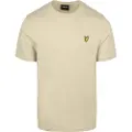 Lyle & Scott Plain Kortarmet T-skjorte