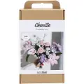 Adlibris DIY Kit Blomster av Piperensere, Blomster, pastellfarger, 1 pk.
