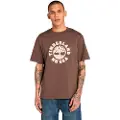Timberland for man. TB0A5MJ22431 Holiday T-shirt brown (XL), Casual, Cotton, Short sleeve