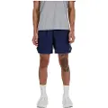 New Balance for man. MS41283 RC 7 navy shorts (S), Casual, Sport, Multisport, Polyester