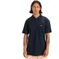 Quiksilver Mw Pique Kortermet Poloskjorte