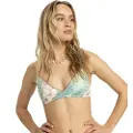 Roxy Into The Sun Fixed Tri Bikinitopp