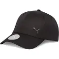 Puma Essentials Metal Cat Baseball Cap, Accessories, Black, OSFA