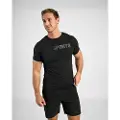 MM Sports Gym T-shirt - Trenings t-skjorte herre, svart - S