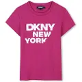 DKNY D62304 Kortarmet T-skjorte