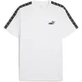 Puma Ess Tape Kortarmet T-skjorte