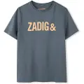 Zadig & Voltaire X60374 Kortarmet T-skjorte