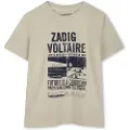 Zadig & Voltaire X60367 Kortarmet T-skjorte