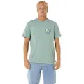 Rip Curl Raw Energy Trad Kortarmet T-skjorte