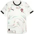 Puma Portugal 24/25 Borte Kortarmet T-skjorte