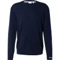 Pepe Jeans for man. PM7000013 Andre navy jumper (S), Casual, Cotton