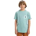 Quiksilver Evo Roads End Kids T-skjorte blå