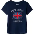 Pepe Jeans Flag Kortarmet T-skjorte