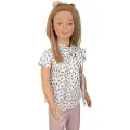 Munecas Arias Carole With Hair Babydukke 105 Cm
