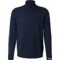 Pepe Jeans for man. PM7000011 Andre navy turtleneck jumper (XL), Casual, Cotton