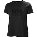 Helly Hansen Logo 3.0 Kortarmet T-skjorte