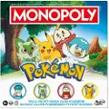 Hasbro Monopoly Pokémon (SE/FI)