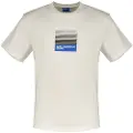 Karl Lagerfeld Reg Box Fade Logo Kortarmet T-skjorte
