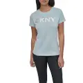 DKNY Exploded Logo Kortarmet T-skjorte