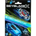 Beyblade Burst BBX Deluxe Launcher & Top Cobalt Dragoon Beyblade Burst