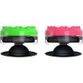 KontrolFreek Splash Green/Pink Kit - Switch - Tommerstavdeksler - Nintendo Switch