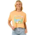 Rip Curl La Paloma Crop Kortarmet T-skjorte