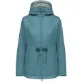Colmar for woman. 1909-9VX Blue reversible jacket (44), Casual, Polyamide