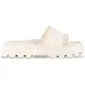 Mou for woman. MU.SW661000N Flip flops Eva slide white (39), 3 to 5 cm, None, Casual, Beachwear