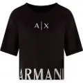 Armani Exchange Xw001699_af10356 Kortarmet T-skjorte