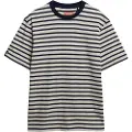 Superdry Merchant Stripe Kortarmet T-skjorte