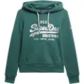 Superdry Vintage Logo Metallic Hettegenser