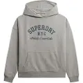 Superdry Athletic Essentials Relaxed Fit Hettegenser
