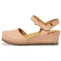 El naturalista for woman. 2585012M9005_M17 Sandals N5850 Soft Nappa pink (37), Leather, 1 to 3 cm, None, Casual
