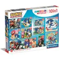 Clementoni 11 In 1 Sonic Puslespill