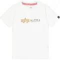 Alpha industries Label Kortarmet T-skjorte