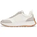 FitFlop for woman. E1Y-D22 Flow trainers in white leather (36), 1 to 3 cm, Laces, Casual