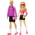 Barbie Pakke 2 Og Ken-skaterdukke