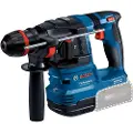 Bosch Professional Gbh 18v-22 X + 2 Bat 4.0ah + L-boxx Slagboremaskin