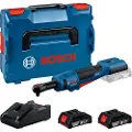 Bosch Professional Grc 18v-60 + 2 Bat 2.0ah + L-boxx Elektrisk Skralle