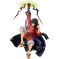 Banpresto One Piece Kamprekordsamling Monkey Dluffy Spesialfigur