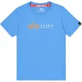 Alpha industries Label Kortarmet T-skjorte